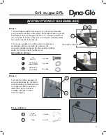 Предварительный просмотр 47 страницы Dyna-Glo DGP350NP and User'S Manual And Operating Instructions