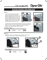 Предварительный просмотр 51 страницы Dyna-Glo DGP350NP and User'S Manual And Operating Instructions