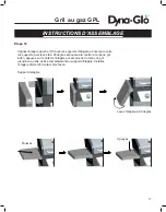 Предварительный просмотр 55 страницы Dyna-Glo DGP350NP and User'S Manual And Operating Instructions