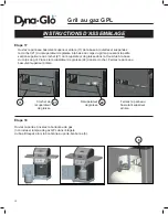 Предварительный просмотр 56 страницы Dyna-Glo DGP350NP and User'S Manual And Operating Instructions