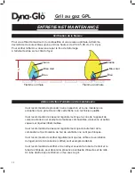 Предварительный просмотр 68 страницы Dyna-Glo DGP350NP and User'S Manual And Operating Instructions