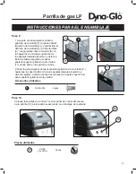 Предварительный просмотр 87 страницы Dyna-Glo DGP350NP and User'S Manual And Operating Instructions