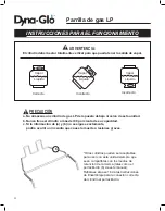 Предварительный просмотр 96 страницы Dyna-Glo DGP350NP and User'S Manual And Operating Instructions