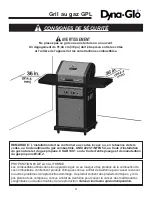 Предварительный просмотр 39 страницы Dyna-Glo DGP350SNP User'S Manual And Operating Instructions