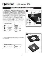 Предварительный просмотр 44 страницы Dyna-Glo DGP350SNP User'S Manual And Operating Instructions