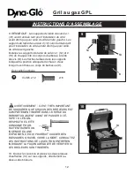 Предварительный просмотр 48 страницы Dyna-Glo DGP350SNP User'S Manual And Operating Instructions