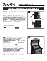 Предварительный просмотр 82 страницы Dyna-Glo DGP350SNP User'S Manual And Operating Instructions