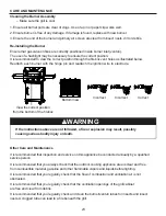 Предварительный просмотр 23 страницы Dyna-Glo DGP397CNN Manual