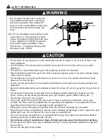 Preview for 4 page of Dyna-Glo DGP397CNP Manual