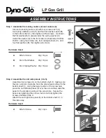 Preview for 10 page of Dyna-Glo DGP480CSP User'S Manual And Operating Instructions