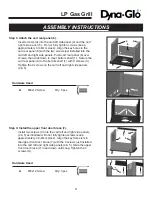 Preview for 11 page of Dyna-Glo DGP480CSP User'S Manual And Operating Instructions