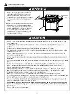 Предварительный просмотр 4 страницы Dyna-Glo DGP483CSP Manual