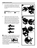 Предварительный просмотр 14 страницы Dyna-Glo DGP483CSP Manual