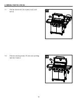 Предварительный просмотр 15 страницы Dyna-Glo DGP483CSP Manual