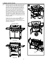 Предварительный просмотр 17 страницы Dyna-Glo DGP483CSP Manual