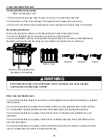 Предварительный просмотр 25 страницы Dyna-Glo DGP483CSP Manual