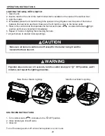 Предварительный просмотр 20 страницы Dyna-Glo DGP552CSN Manual