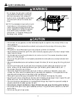 Предварительный просмотр 4 страницы Dyna-Glo DGP552CSP Manual