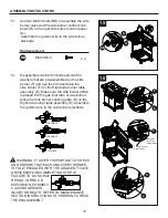 Предварительный просмотр 14 страницы Dyna-Glo DGP552CSP Manual