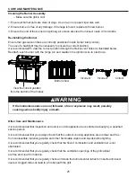 Предварительный просмотр 25 страницы Dyna-Glo DGP552CSP Manual