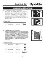 Preview for 13 page of Dyna-Glo DGP700SSB User'S Manual And Operating Instructions