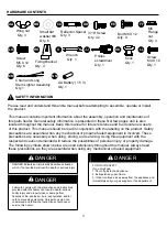 Предварительный просмотр 3 страницы Dyna-Glo DGPH301BL Owner'S Manual