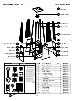 Предварительный просмотр 22 страницы Dyna-Glo DGPH301BL Owner'S Manual