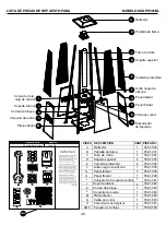 Предварительный просмотр 46 страницы Dyna-Glo DGPH301BL Owner'S Manual