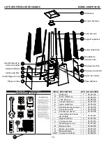 Предварительный просмотр 70 страницы Dyna-Glo DGPH301BL Owner'S Manual