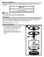 Preview for 3 page of Dyna-Glo DGPH901ATBR Manual