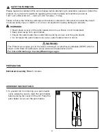 Предварительный просмотр 3 страницы Dyna-Glo DGPHC300BG Manual