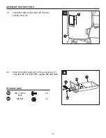 Preview for 15 page of Dyna-Glo DGSS1382VCS Manual