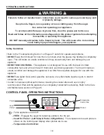 Предварительный просмотр 18 страницы Dyna-Glo DGSS450BPW Manual