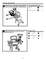 Preview for 15 page of Dyna-Glo DGSS7002BPW Manual