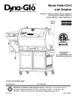 Dyna-Glo DGSS700BPW Manual предпросмотр