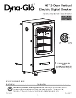 Предварительный просмотр 1 страницы Dyna-Glo DGU951SDE Manual