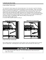 Preview for 16 page of Dyna-Glo DGU951SDE Manual