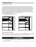 Предварительный просмотр 15 страницы Dyna-Glo DGU951SSE Owner'S Manual