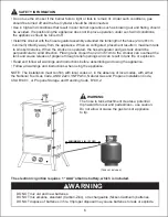 Предварительный просмотр 6 страницы Dyna-Glo DGW1904BDP-D Manual