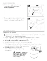 Предварительный просмотр 14 страницы Dyna-Glo DGW1904BDP-D Manual