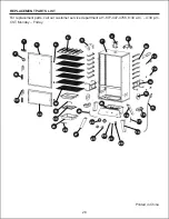 Предварительный просмотр 28 страницы Dyna-Glo DGW1904BDP-D Manual