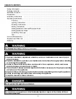 Preview for 3 page of Dyna-Glo DGX376BCS Manual