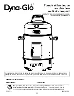 Предварительный просмотр 24 страницы Dyna-Glo DGX376BCS Manual