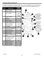 Предварительный просмотр 45 страницы Dyna-Glo DGX376BCS Manual