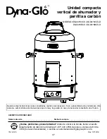 Предварительный просмотр 47 страницы Dyna-Glo DGX376BCS Manual