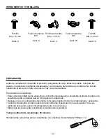 Предварительный просмотр 54 страницы Dyna-Glo DGX376BCS Manual