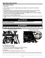 Preview for 22 page of Dyna-Glo DGX440SGP Manual