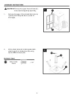 Предварительный просмотр 6 страницы Dyna-Glo DGX780BDC-D Manual