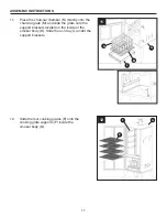 Предварительный просмотр 11 страницы Dyna-Glo DGX780BDC-D Manual