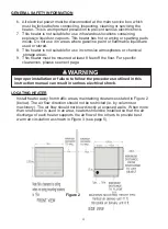 Preview for 4 page of Dyna-Glo EG10000DH User'S Manual And Operating Instructions